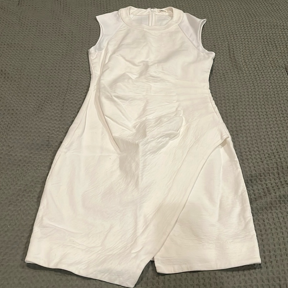 L’Agence White Dress